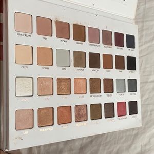 Lorac Pro Mega 3 eyeshadow palette